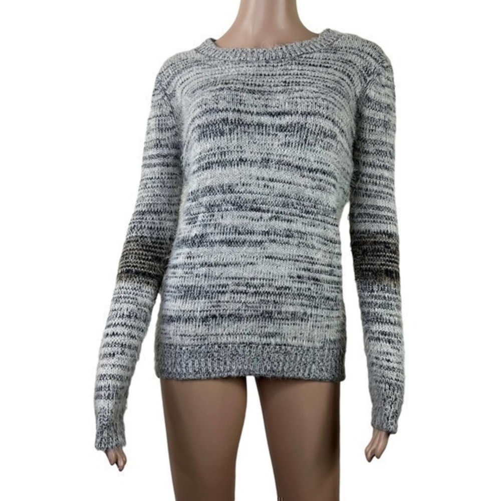 Double Zero Women Gray Sweater Pullover Size Small